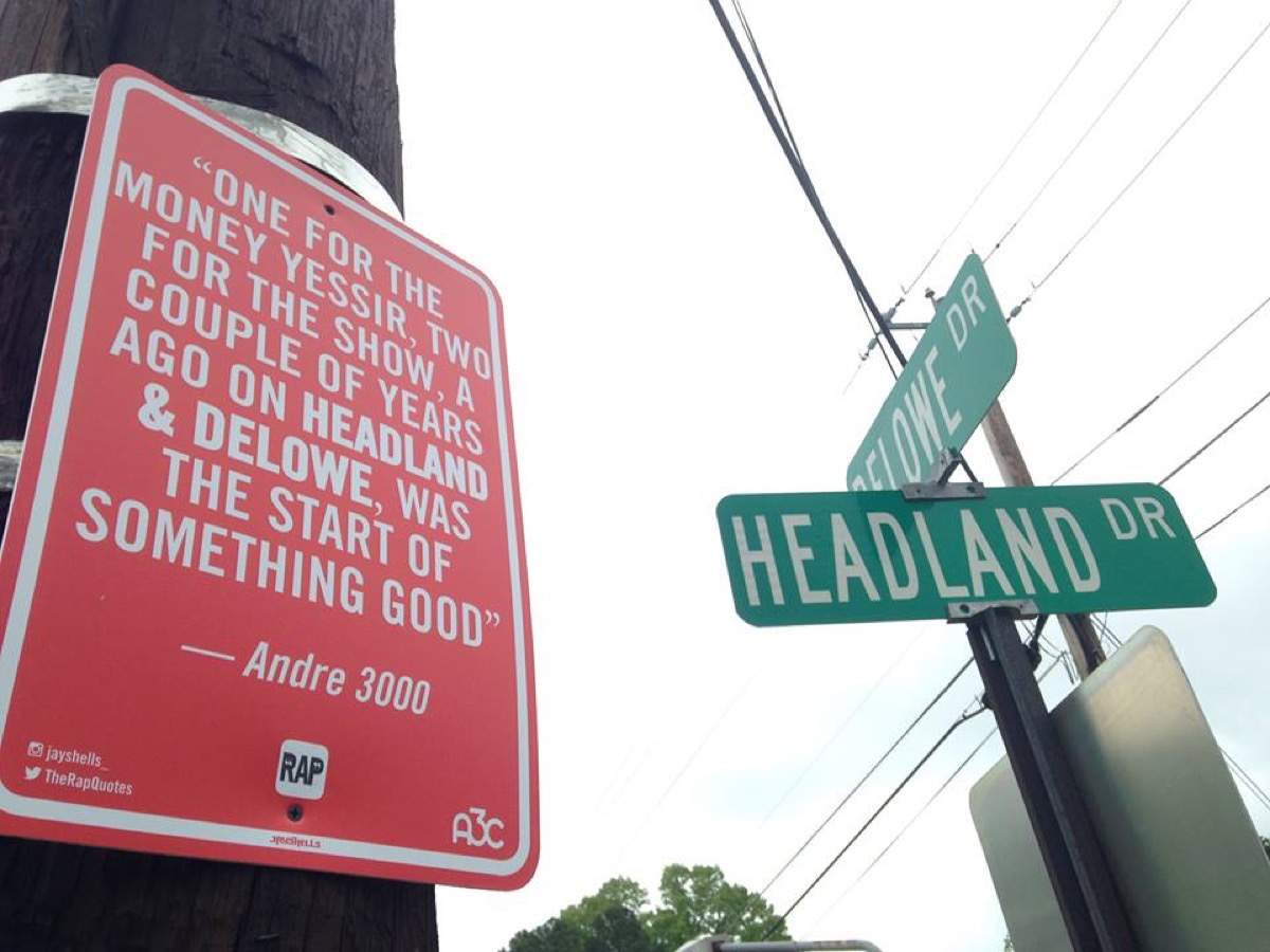 Headland and Delowe Rap Quote